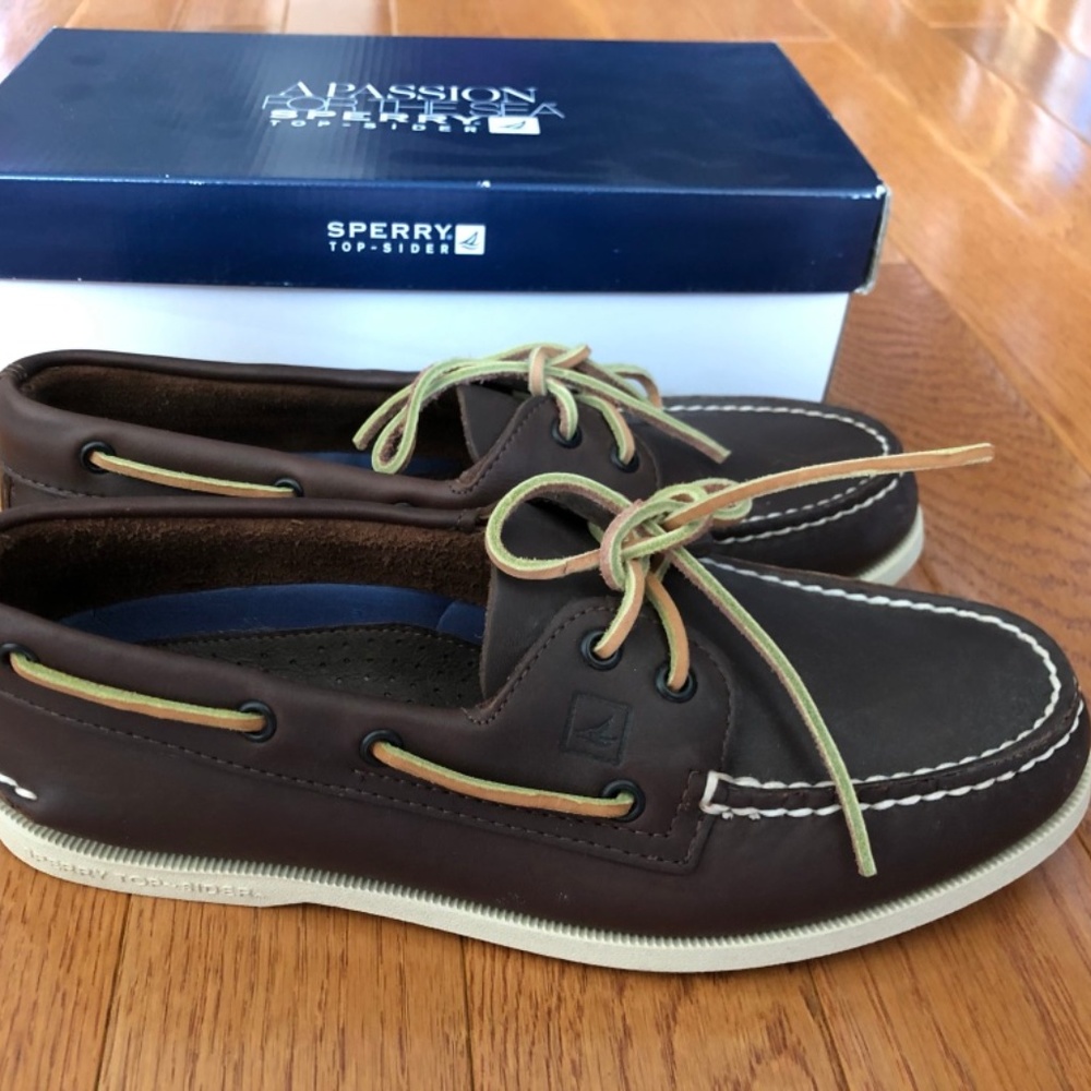 Mens Sperry Top-Siders Never Worn Size 9.5